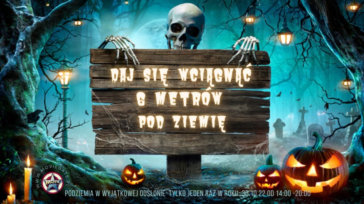 Halloween w podziemiach Rynku. Tylko dla odważnych! Moovie
